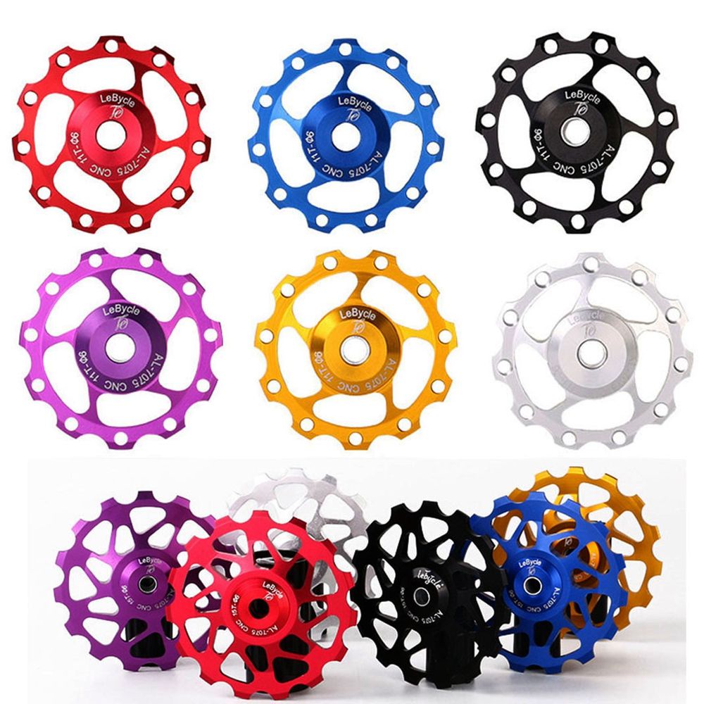 Vòng Bi Niêm Phong 11T 13T 15T Bằng Nhôm Bền Bỉ Chống Thấm Nước Chống Bụi Cho Xe Đạp Leo Núi