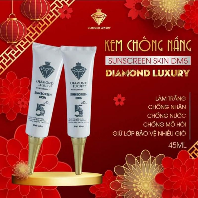 kem chống nắng DIAMOND LUXURY