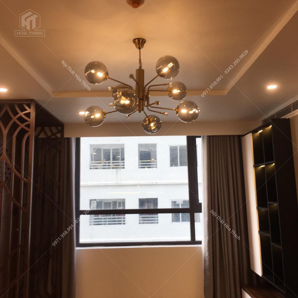 Đèn thả Anson phong cách Tân Cổ Điển decor trang trí phong khách phòng ngủ HTDT-28