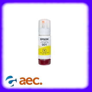 Mực in chính hãng epson 001 màu vàng dùng cho máy epson l4150 / l4160 / l6160 / l6170 / l6190