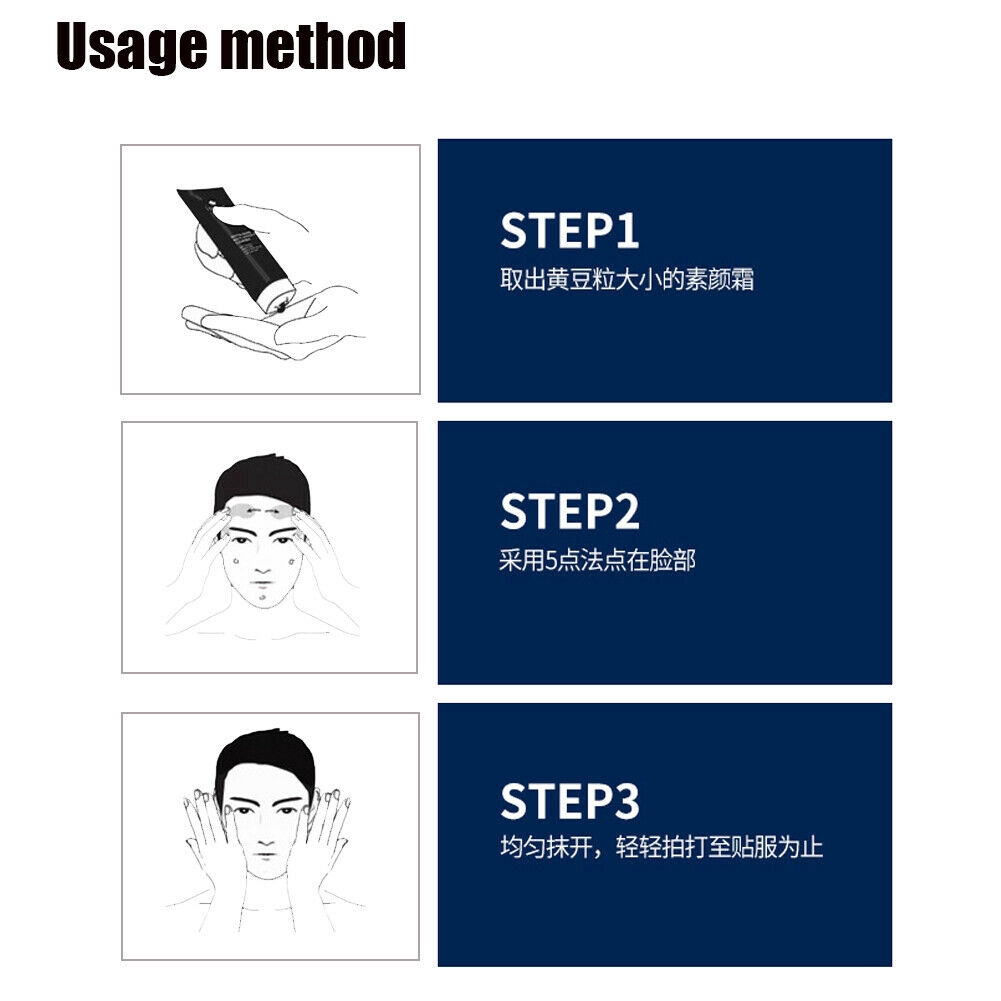 Men's Revitalising Nourishing Tone Up BB Cream,Hiding Pores BB Cream,, Moisturizing And Oil Control | BigBuy360 - bigbuy360.vn