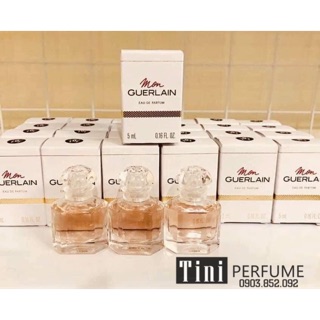 Nước hoa mini nữ Mon Guerlain 5ml thơm lâu