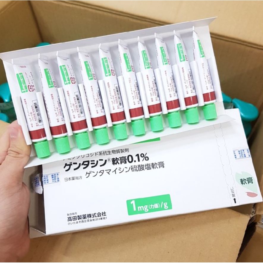Kem Mờ Sẹo Gentacin Nhật Bản 10G