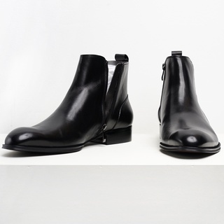 Giày chealsea boot da bò cao cấp