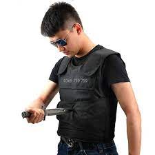 Áo giáp. Có thể chống lại những tác động xấu. khi xảy ra va chạm. Áo bảo vệ được bạn khi bị da-o đâm. da-o ché-m