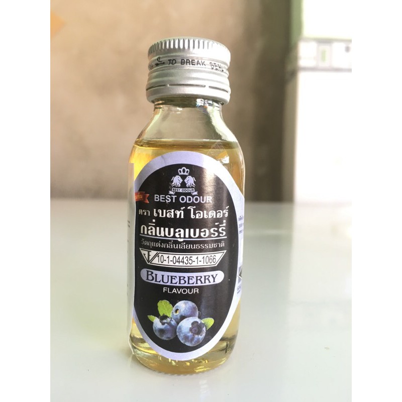 Hương Việt quất thái chai 30ml
