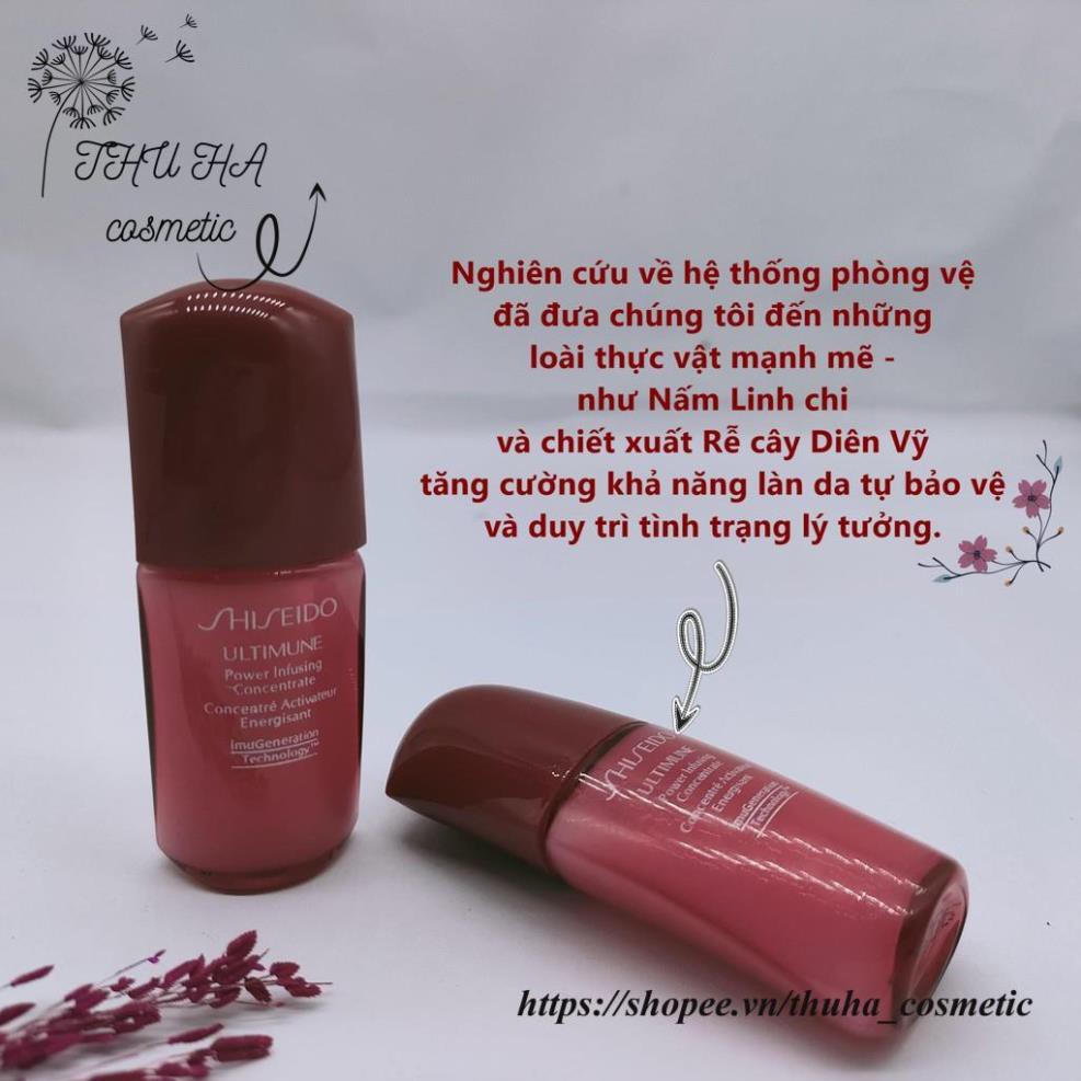 Tinh Chất Dưỡng Da Shiseido Ultimune Power Infusing Concentrate 10ml