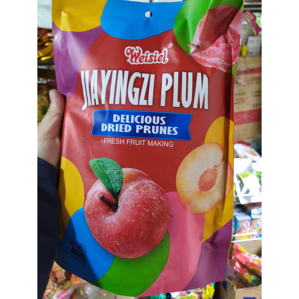 Ô mai Việt Quất/ Cherry/ tổng hợp 5 vị siêu ngon 428G