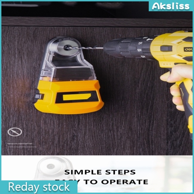 Hộp Sưu Tập Hút Bụi Cho Máy Khoan Điện Không Dây Bits