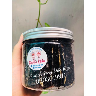 Snack rong biển kẹp giòn rụm