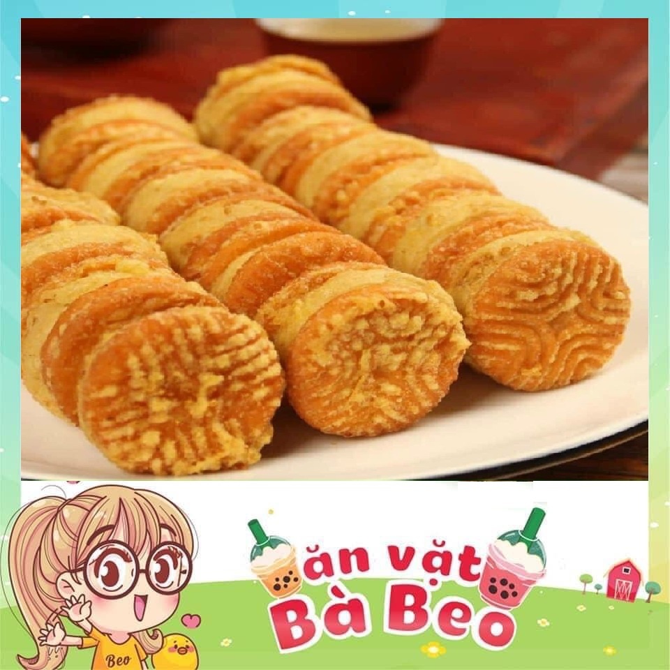 BÁNH HẠT DẺ ĐẬU XANH MẬT ONG 💖Nguyên hộp 500gr 24 chiếc