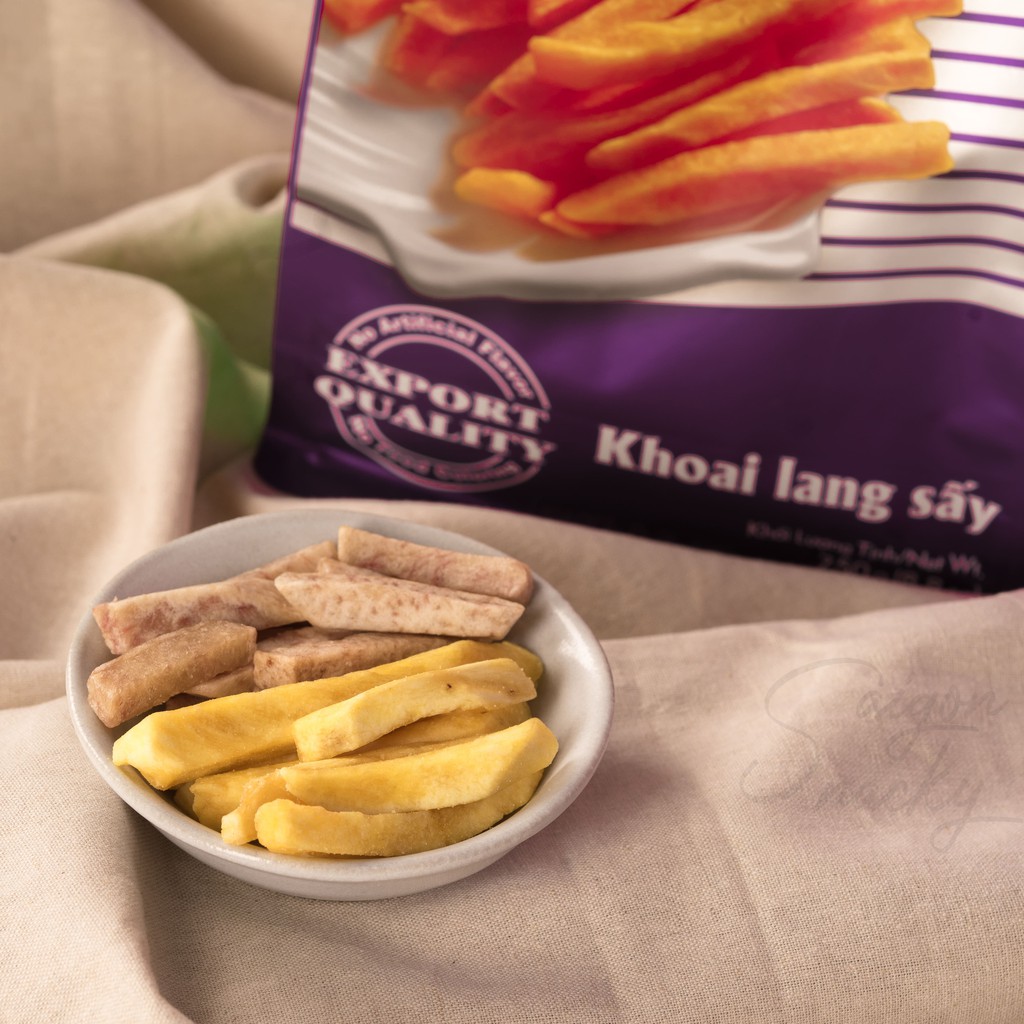 [Có bán thùng] Khoai Lang Sấy VINAMIT 250gram