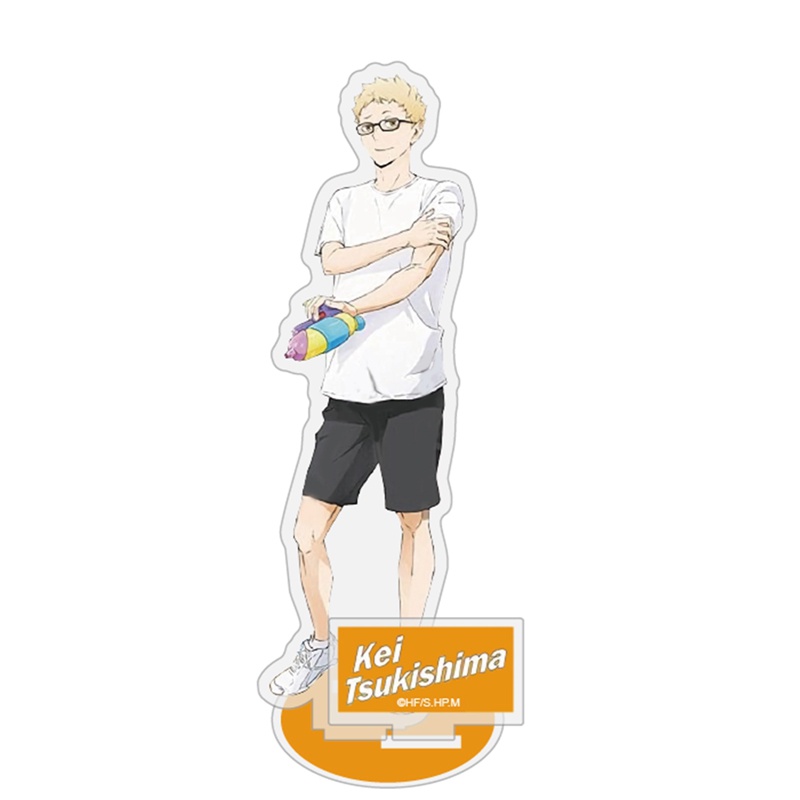 Songping Anime Haikyuu!! Giá Đỡ Mô Hình Nhân Vật Hoạt Hình Bằng Acrylic Trang Trí Bàn Làm Việc