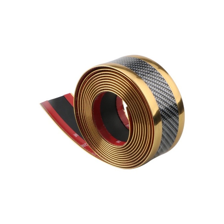 Nẹp Chống Xước Bước Chân Cửa Xe Bậc Lên Xuống Ô Tô Xe Hơi Mạ Cacbon Cao Cấp | BigBuy360 - bigbuy360.vn