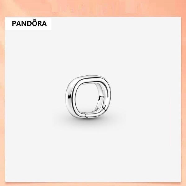 Đầu Nối Hai Vòng Bạc 925 Pandora ME