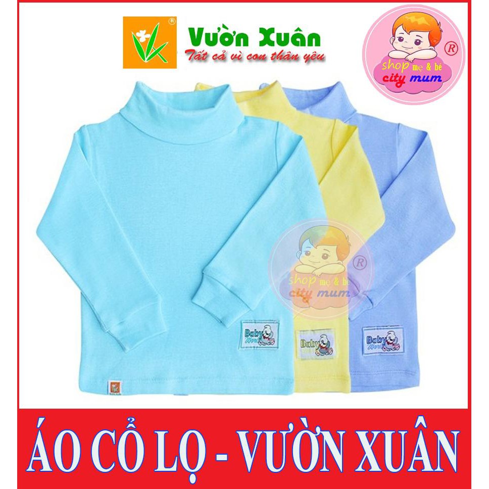 ÁO CỔ LỌ VƯỜN XUÂN GIỮ ẤM CHO BÉ (6 THÁNG -6TUỔI)