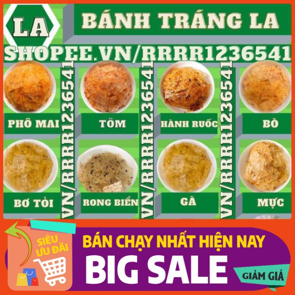[Mã 267FMCGSALE giảm 8% đơn 500K] BÁNH TRÁNG MUỐI NHUYỄN HANA 80gr -VỊ TỰ CHỌN