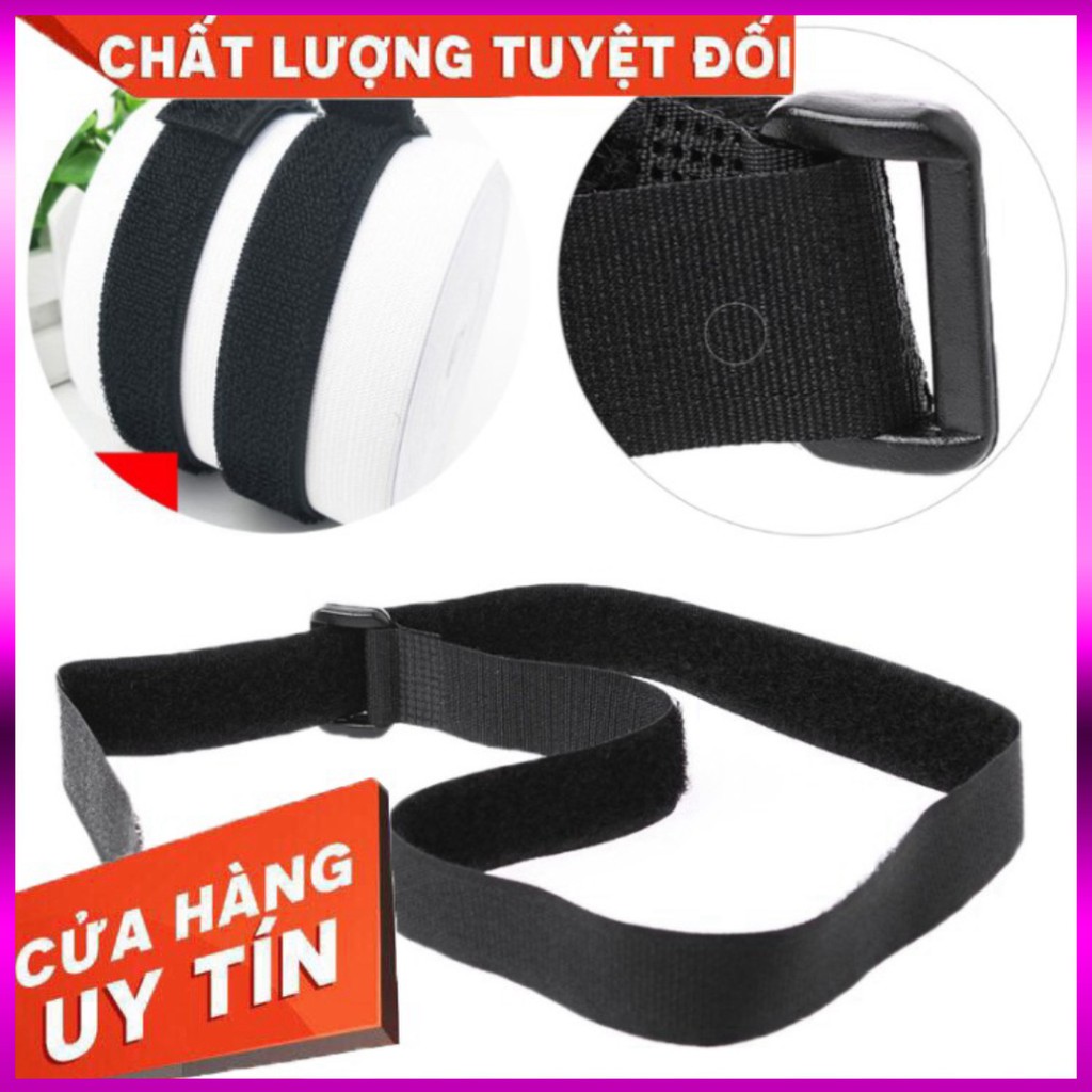 Dây đai buộc hàng, ràng hàng tự dính, cố định hàng hóa, bạt che, lưới che Liên Sơn Kho HCM