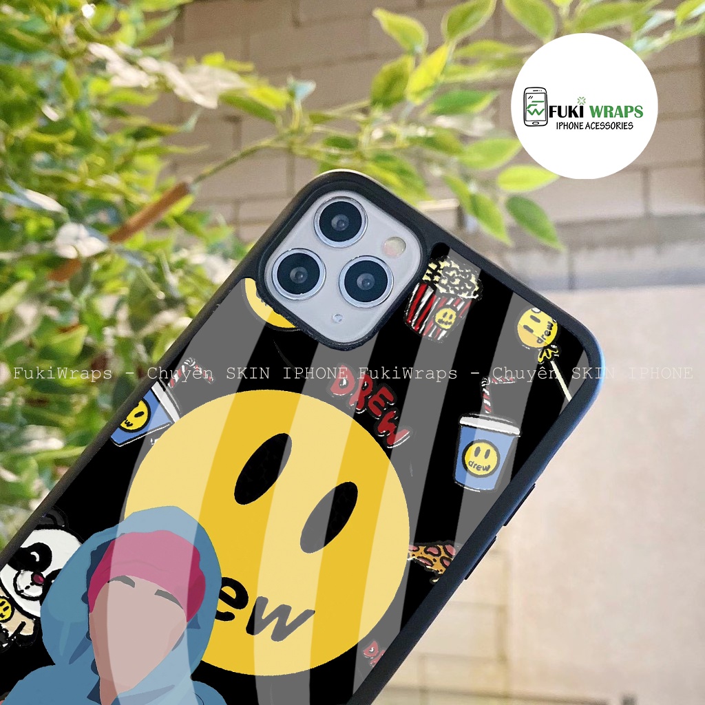 Ốp Lưng Nano Chống Vỡ Drew Dành Cho 13ProMax 11ProMax 12ProMax X XS XSMAX 6plus 7plus - Fukishop