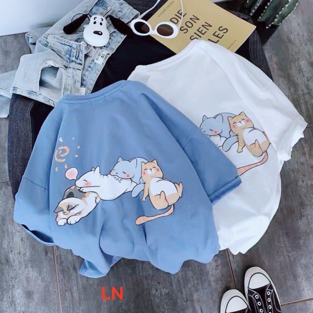 Áo mèo tắm nắng tici DAB876