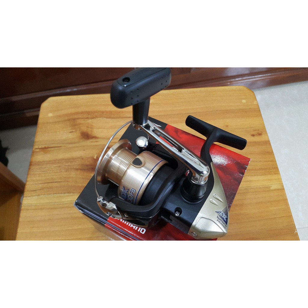 Máy Câu Cá Shimano AX 4000 FB BH 1 Tháng [Đồ Câu Duli] .