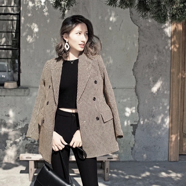 ORDER - Áo dạ houndstood sale 70% hàng cao cấp