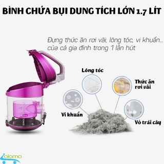 MÁY HÚT BỤI MIDEA L143C