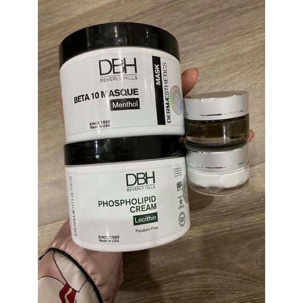 Peel da trẻ hoá tái sinh DBH BETA 10 PEEL MASK - Chính hãng