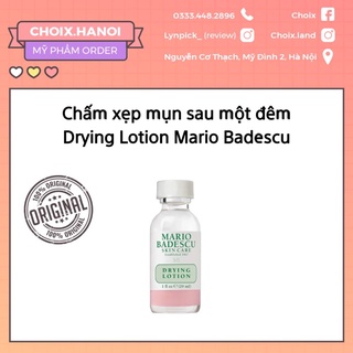 Chấm mụn MARIO hết mụn đầu trắng sau 1 đêm