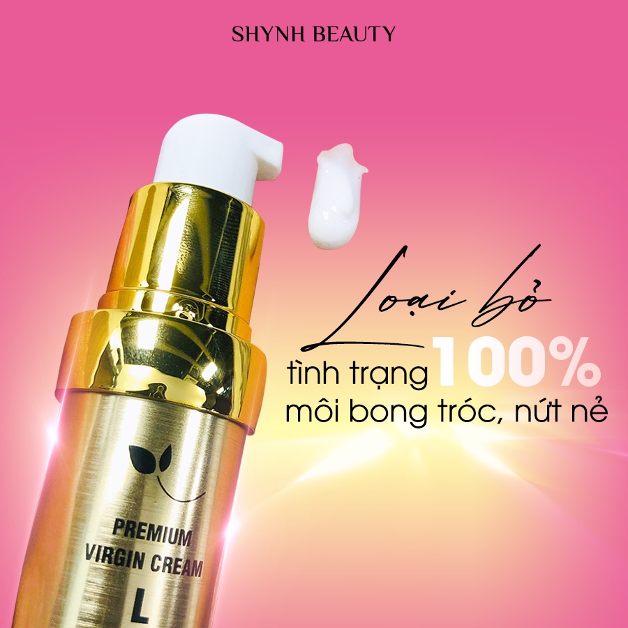 Kem làm hồng môi Shin Nee Premium Virgin Cream L 15ml