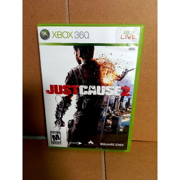Jut cause 2-game xbox 360