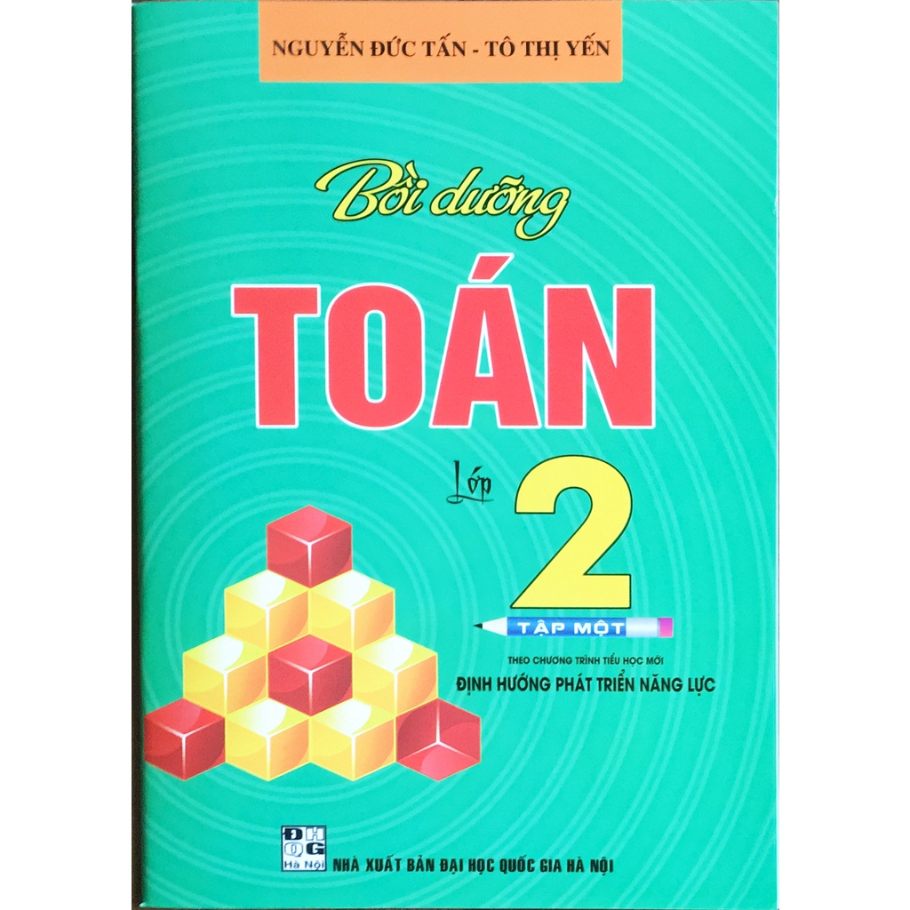 Sách HA - Bồi dưỡng toán lớp 2 - T1 - Định hướng phát triển năng lực (B35)