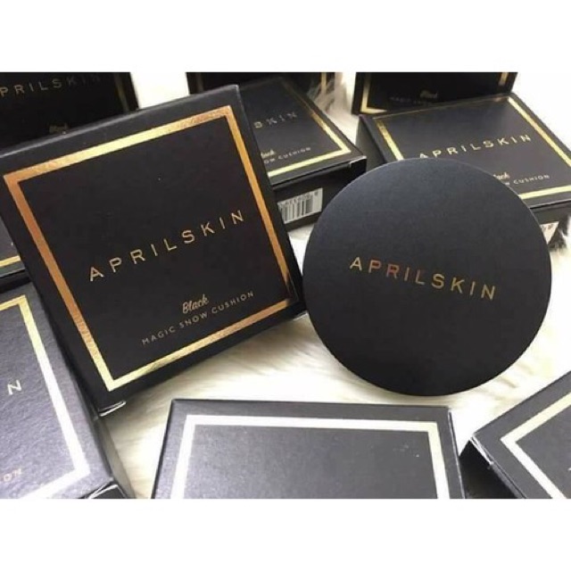 💃💃Phấn Nước April Skin Magic Snow Cushion SPF 50+/ PA+++ | BigBuy360 - bigbuy360.vn