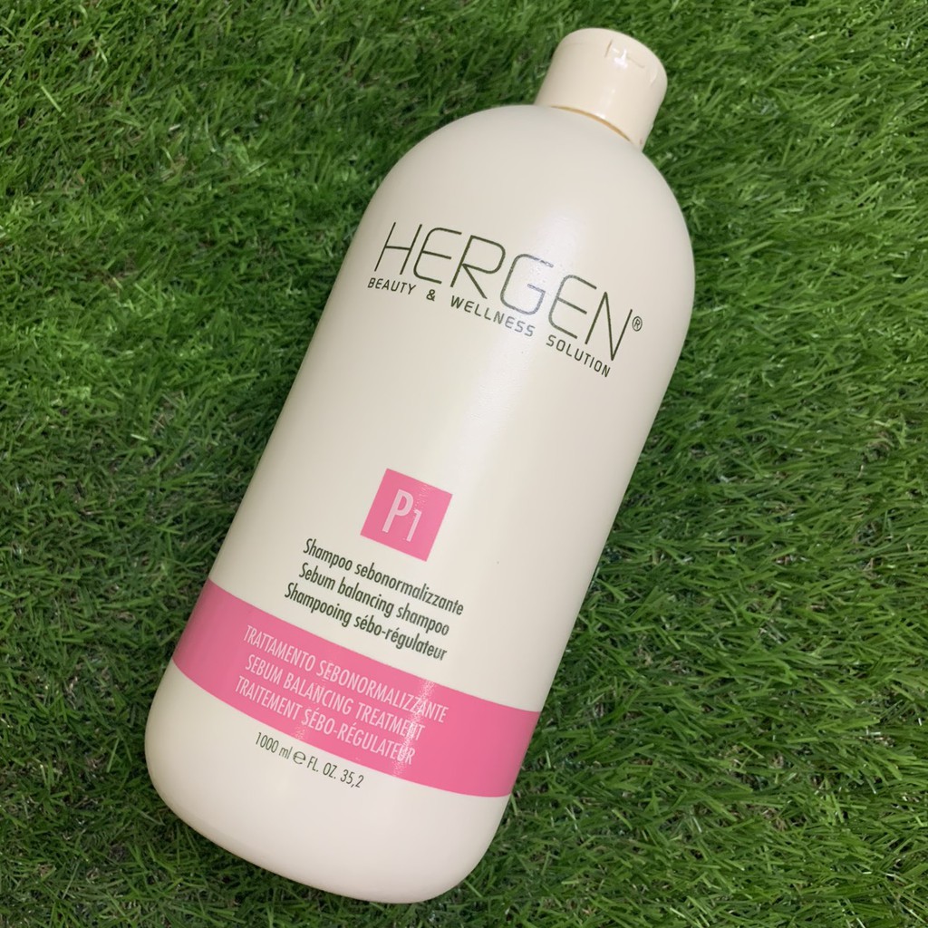 Dầu gội hạn chế dầu Hergen P1 Sebum Balancing Shampoo 1000ml