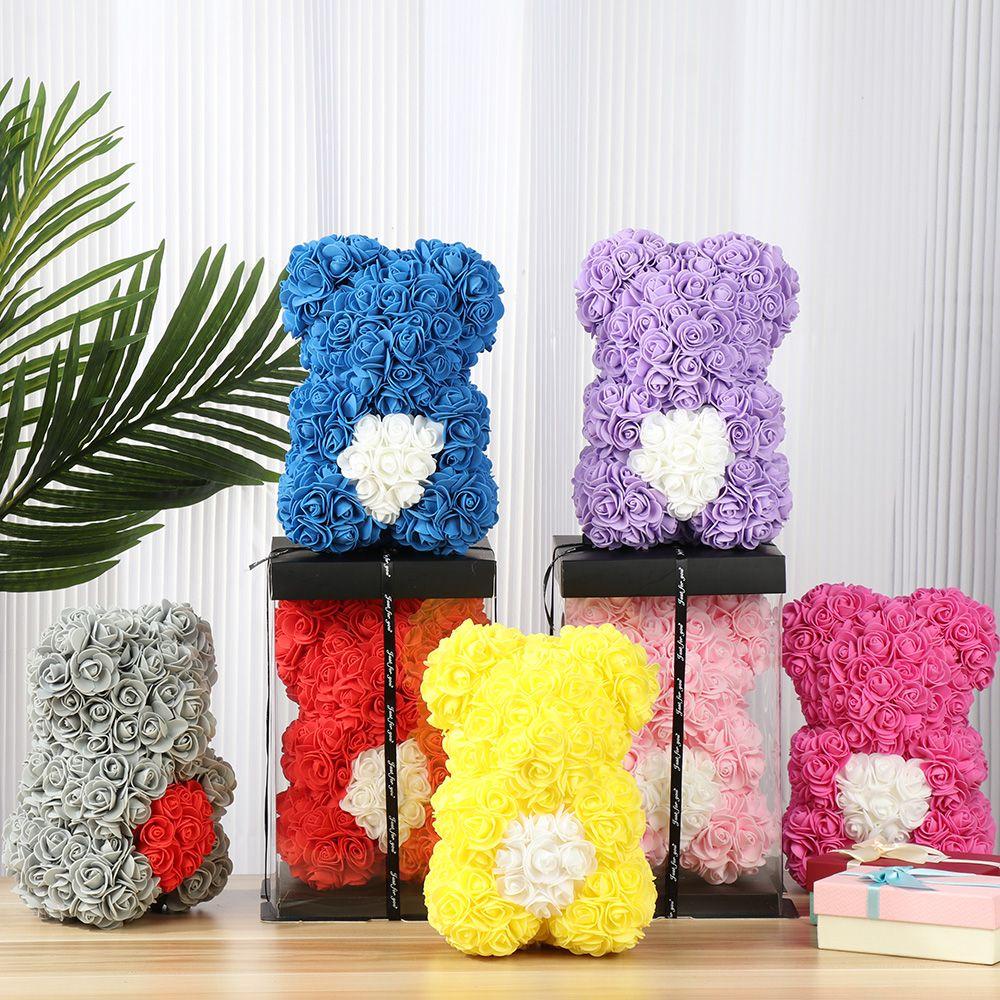 Bó Hoa PE Nhân Tạo Trang Trí Tiệc Cưới Mới