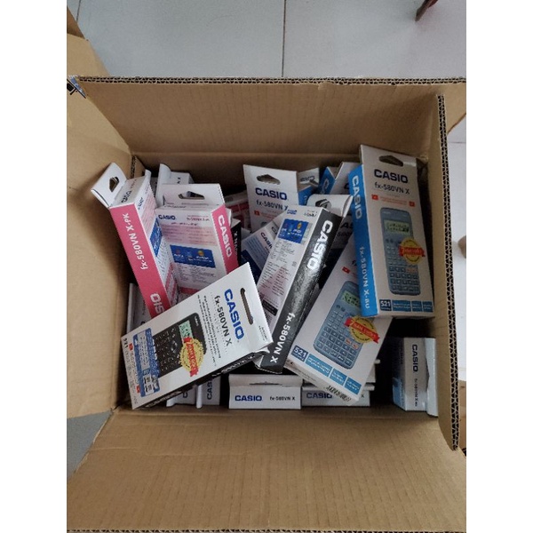 Máy tính Casio FX 580VNX Chính hãng Bitex