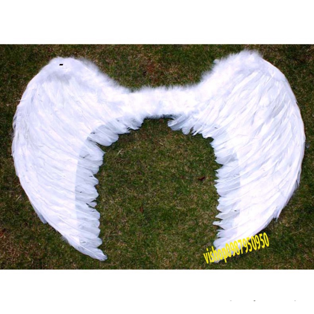 -Đôi cánh thiên thần dùng trong hóa trang halloween,lễ hội,cosplay