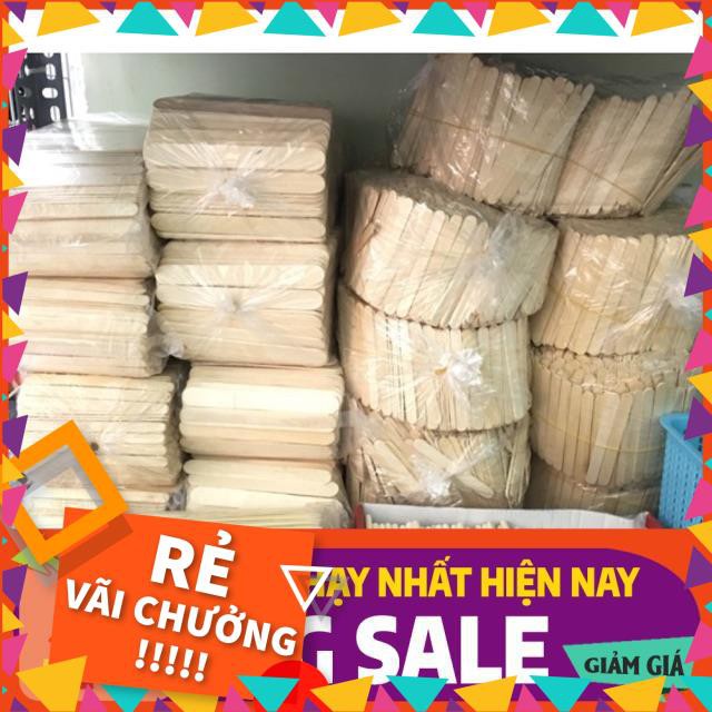 [BÁN CHẠY]  1 KG QUE KEM GỖ HÀNG ĐẸP.