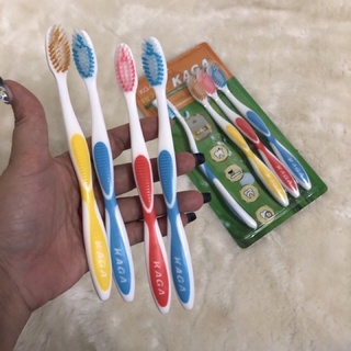 COMBO SET 4 BÀN CHẢI THAN TRE