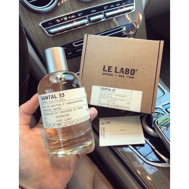 Nước Hoa Le Labo Another 13 / Rose 31 / Santal 33