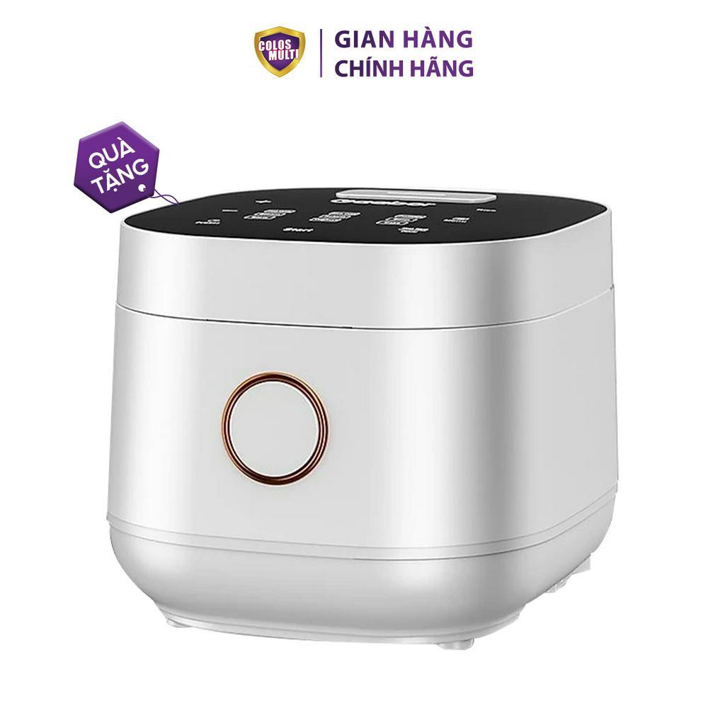 [Quà tặng không bán] Nồi cơm điện tử Colosmulti lòng nồi 1.2L hẹn trước 24h, 9 chế độ nấu, 500W