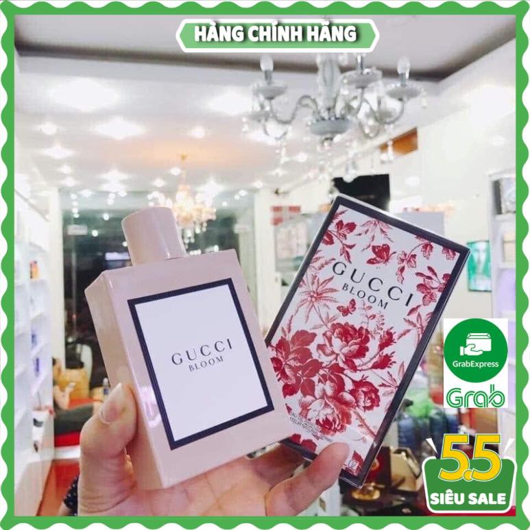 [HÀNG HOT] Nước hoa nữ Gucci BL00M hồng GDF 100ml