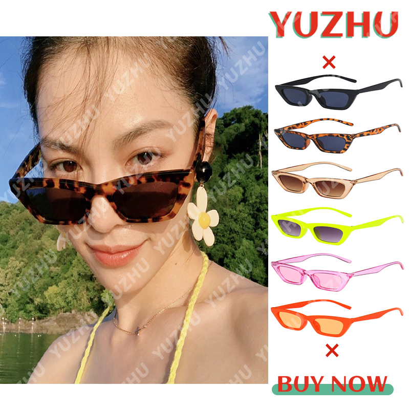 Kính mát mắt mèo phong cách Hàn Quốc thời trang dành cho nữ