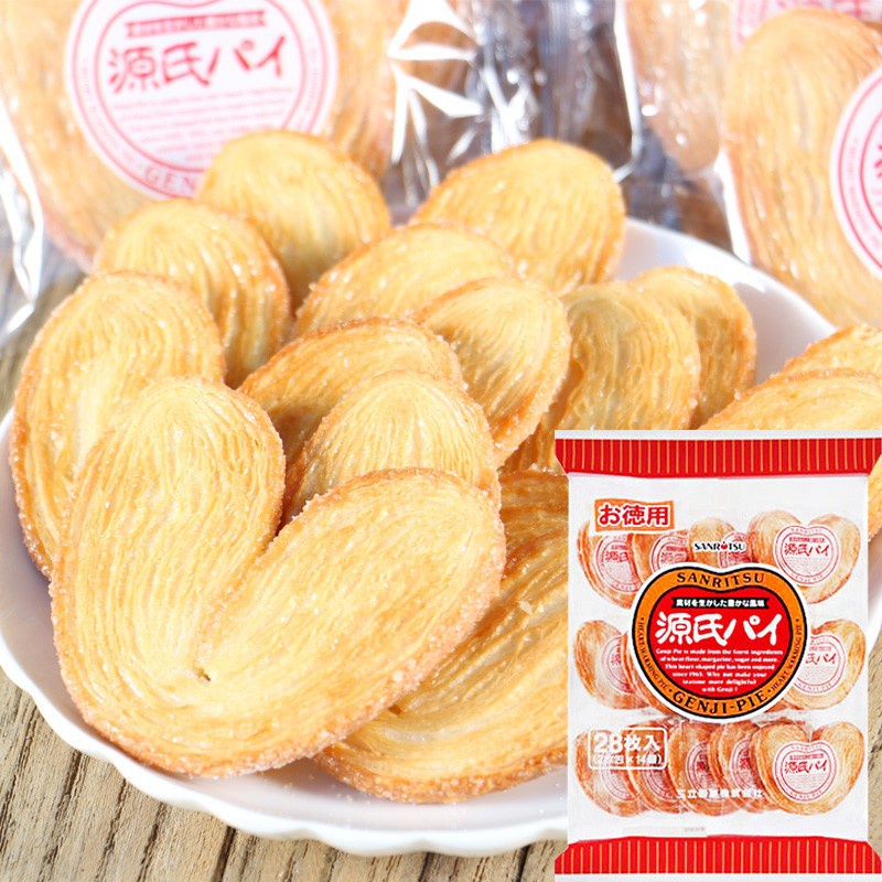 Bánh bơ nướng Sanritsu 24 cái hàng Nhật nội địa