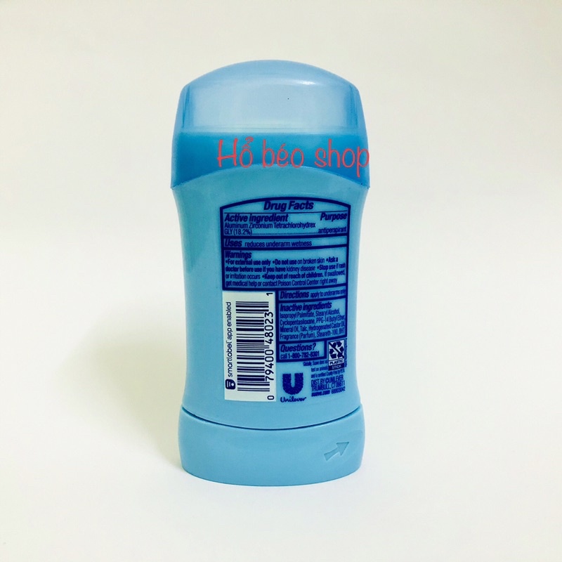 LĂN KHỬ MÙI DẠNG SÁP SUAVE 34gr