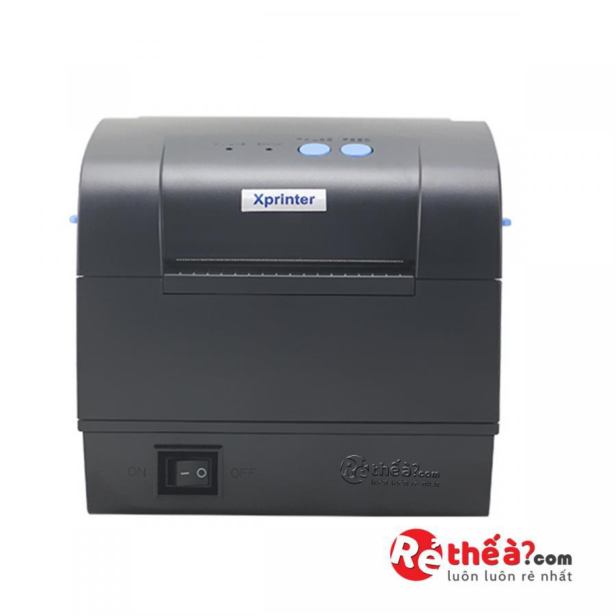 Máy in tem mã vạch 2 chức năng Xprinter 365B - Chính Hãng