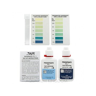 API phốt phát Test Kit Kiểm tra hàm lượng Phosphate