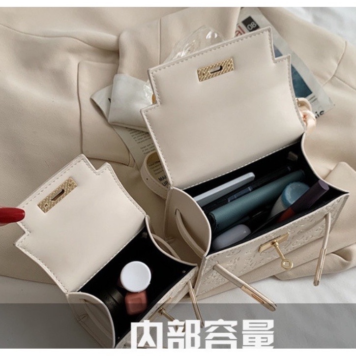 Túi xách nữ - Túi đeo chéo nữ HM  - Hàng Quảng Châu cao cấp