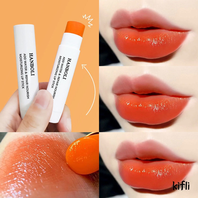 (Hàng Mới Về) Son Môi Kifli Thay Đổi Màu Sắc Chống Thấm Nước Bảo Vệ Môi | BigBuy360 - bigbuy360.vn