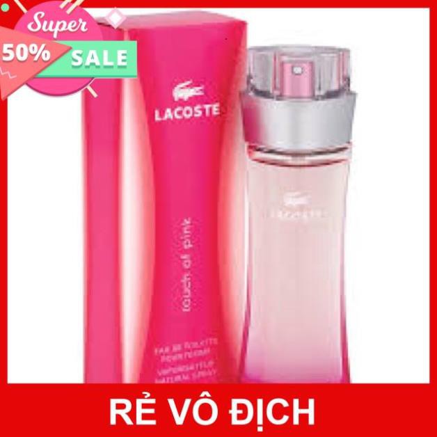 Nước hoa Nữ Lacoste-Touch of pink 90ml [CHÍNH HÃNG]